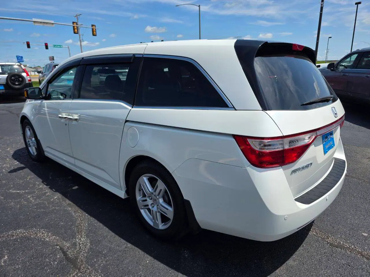 2013 Honda Odyssey Touring photo 5
