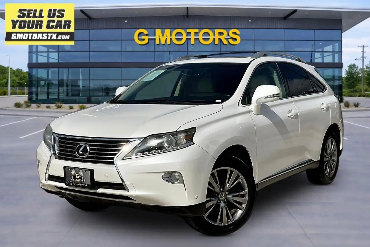 2013 Lexus RX 350 350's photo