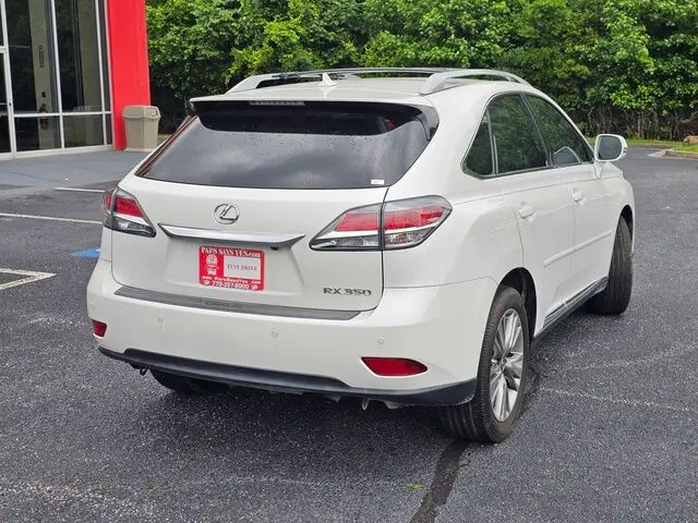 2013 Lexus RX 350 350 photo 5