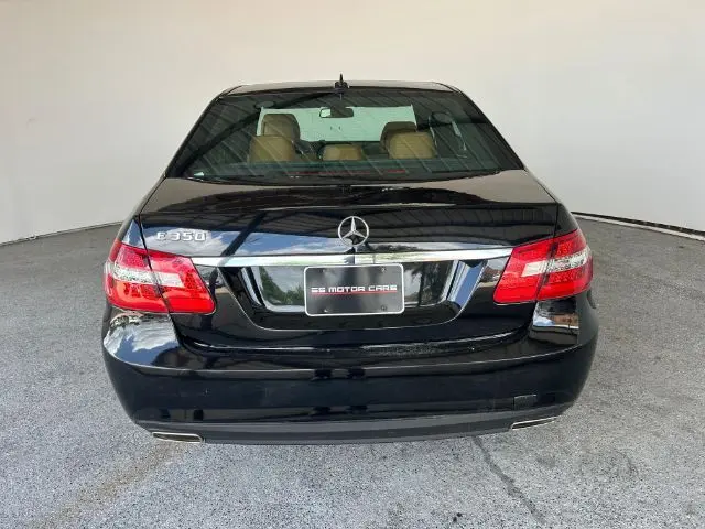 2013 Mercedes-Benz E-Class E350 Luxury 4MATIC photo 5