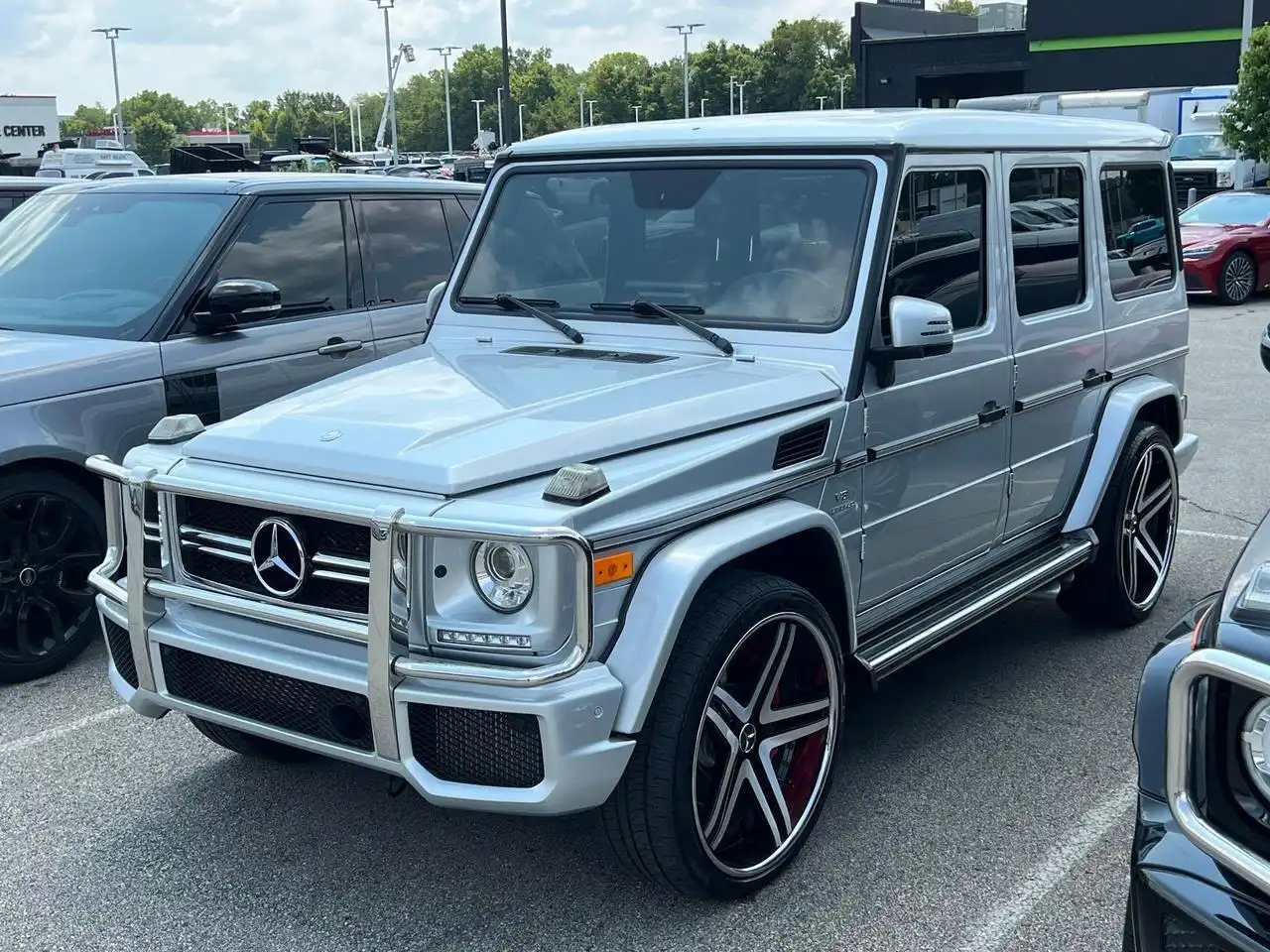 2013 Mercedes-Benz G-Class G63 AMG's photo