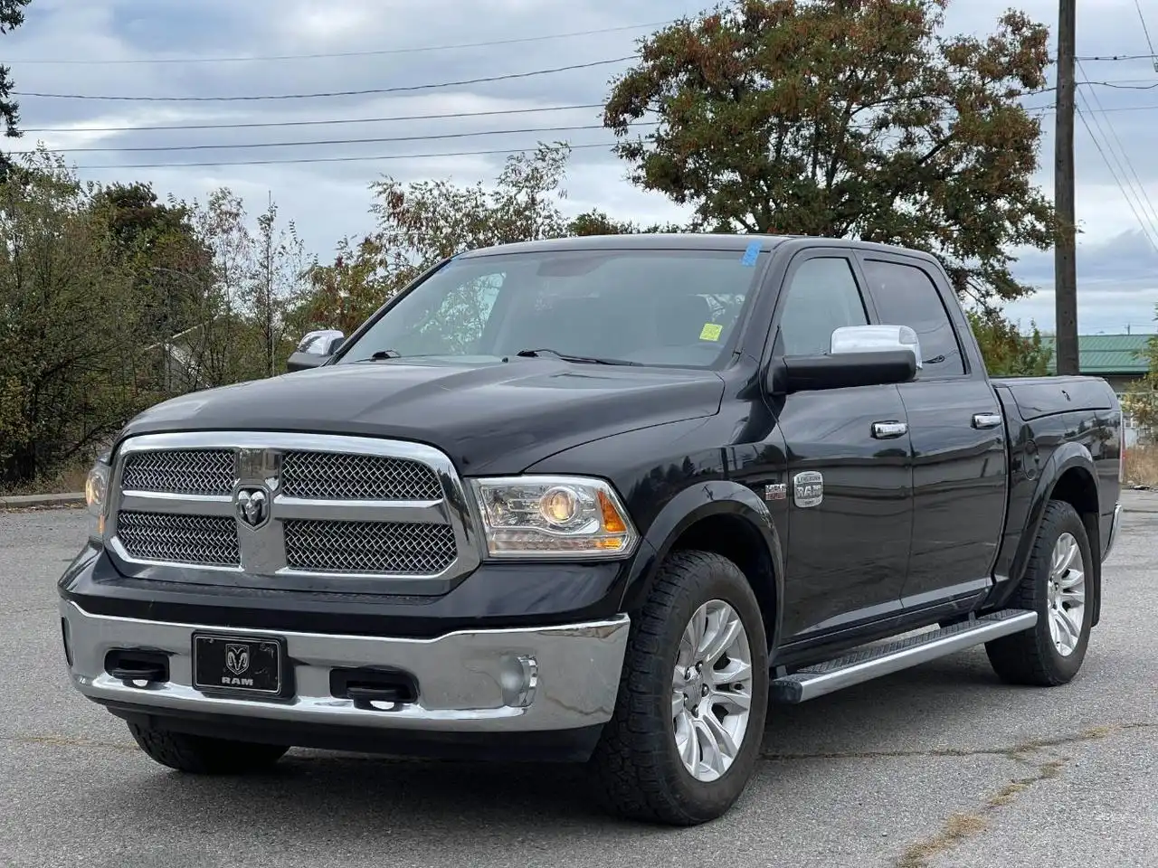 2013 RAM 1500 Laramie Longhorn Edition 4x4 Crew Cab's photo