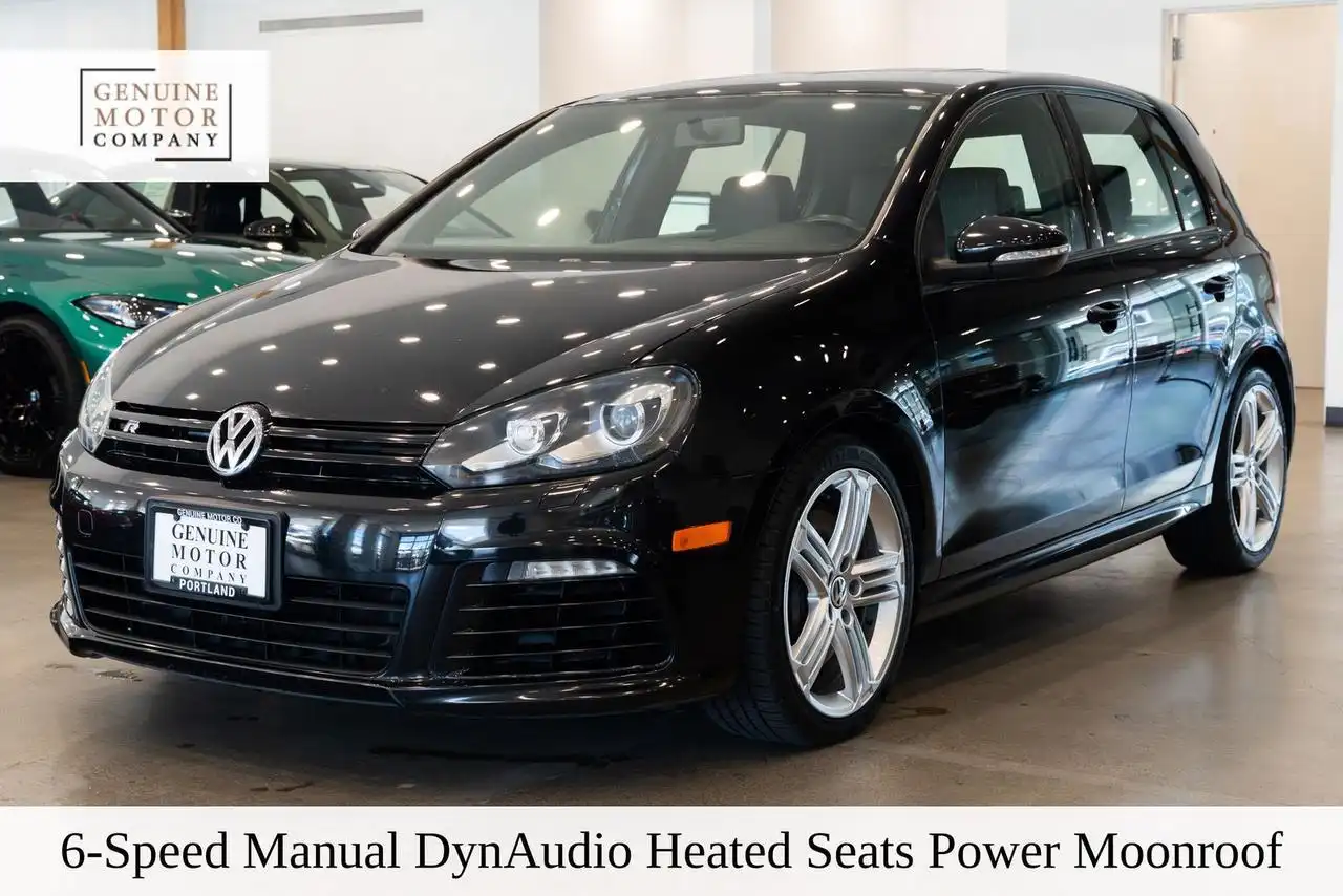 2013 Volkswagen Golf 2.0L 4-Door with Sunroof and Navigation's photo