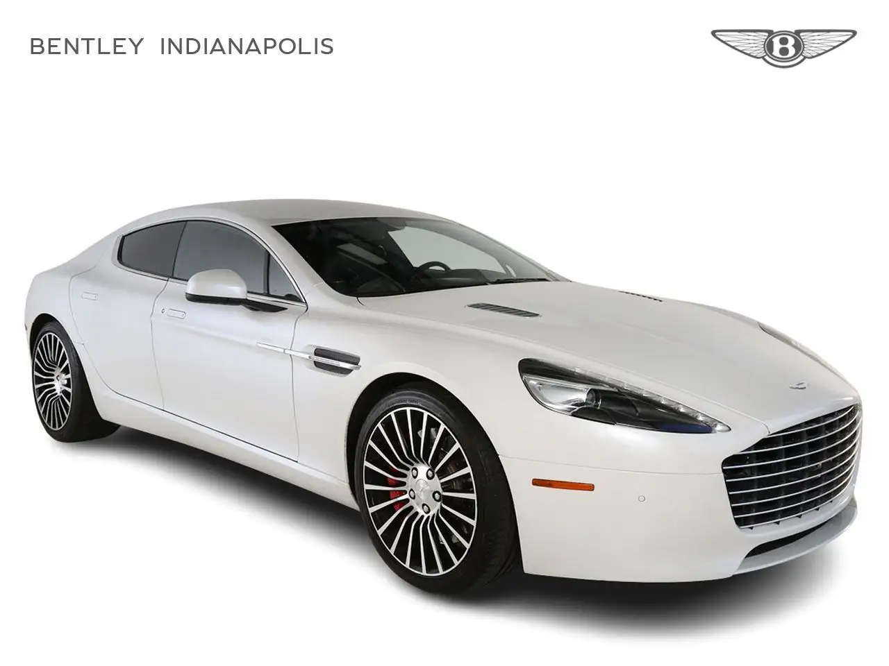 2014 Aston Martin Rapide Rapide S photo 1