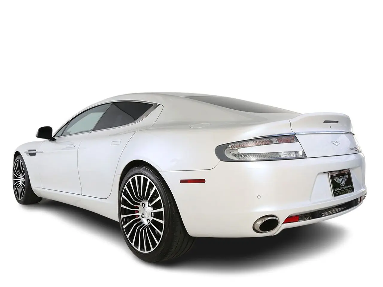 2014 Aston Martin Rapide Rapide S photo 3