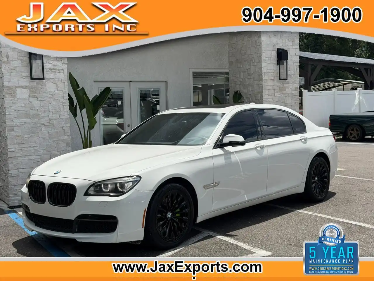 2014 BMW 7 Series 740Li's photo