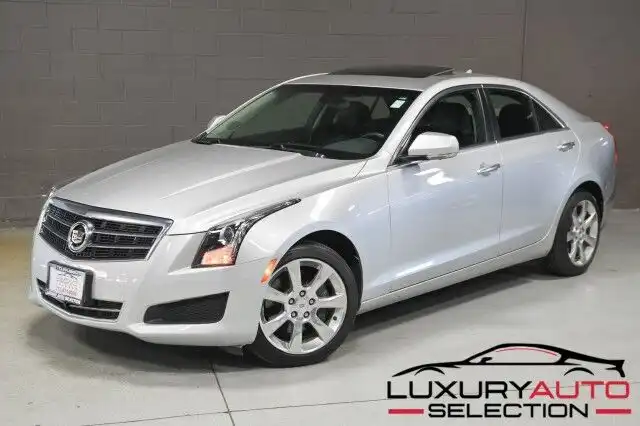 2014 Cadillac ATS 2.0T Luxury Collection AWD's photo