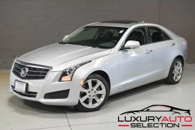 2014 Cadillac ATS 2.0T Luxury Collection AWD's photo