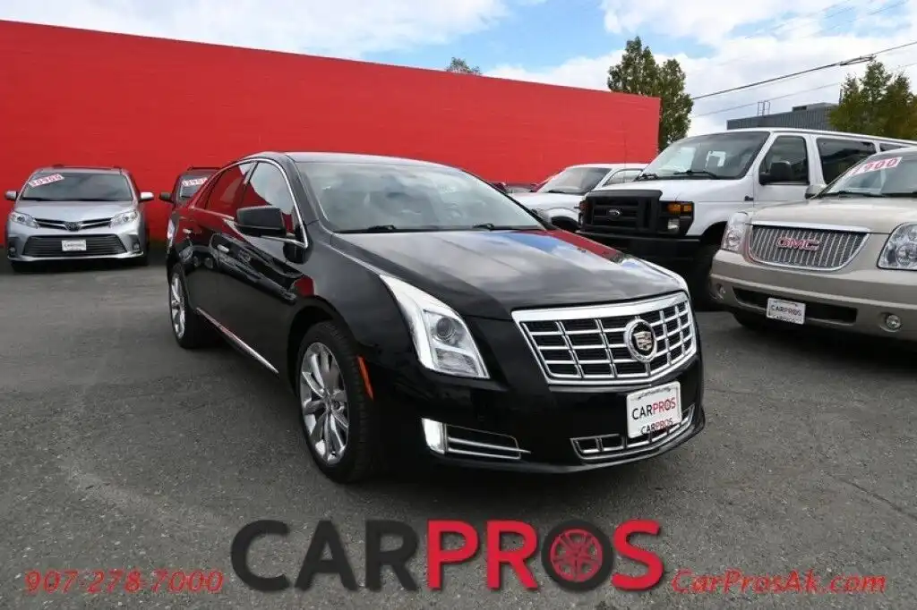 2014 Cadillac XTS 3.6L Luxury AWD Collection's photo