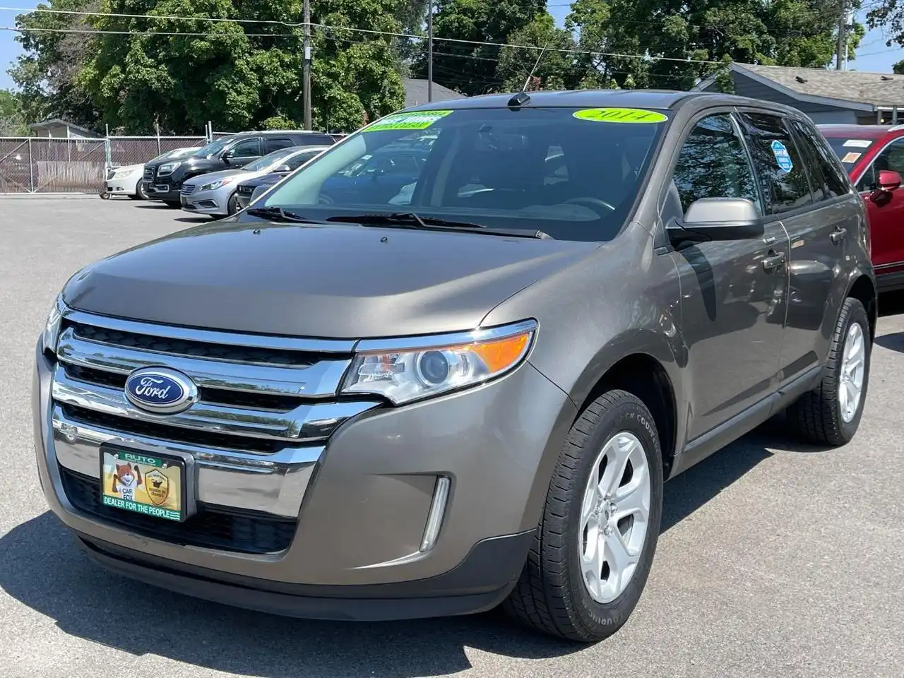 2014 Ford Edge SEL AWD's photo