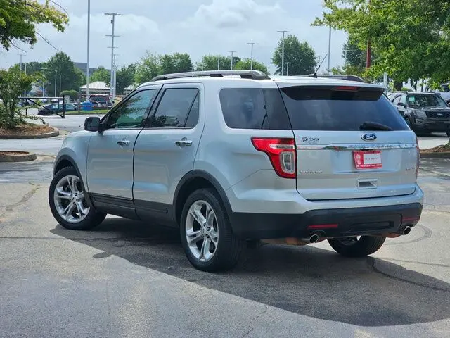 2014 Ford Explorer Limited photo 5