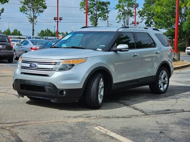 2014 Ford Explorer Limited photo 3