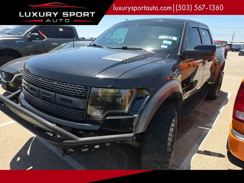 2014 Ford F-150 SVT Raptor 4x4 SuperCrew 145-in's photo