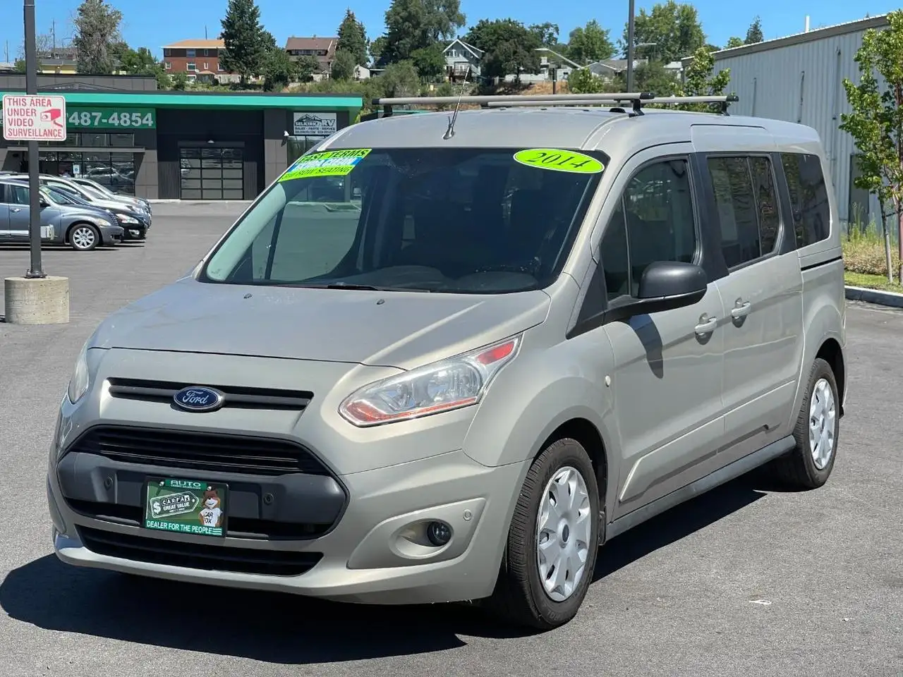 2014 Ford Transit Connect Wagon XLT LWB (Rear 180 Degree Door)'s photo