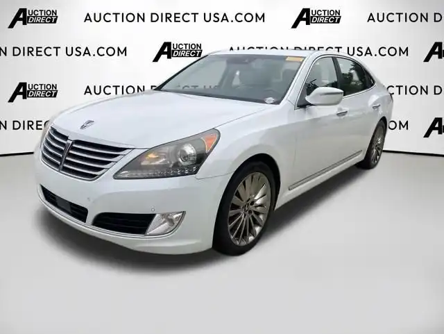 2014 Hyundai Equus Signature's photo