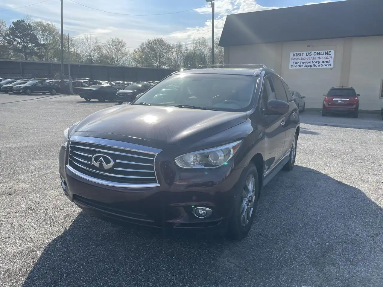 2014 INFINITI QX60 3.5 AWD's photo