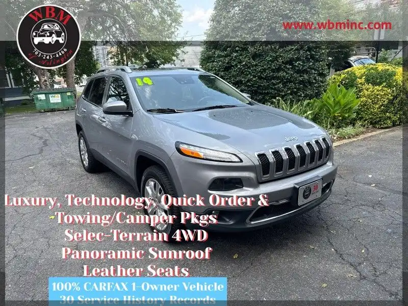 2014 Jeep Cherokee Limited 4X4's photo