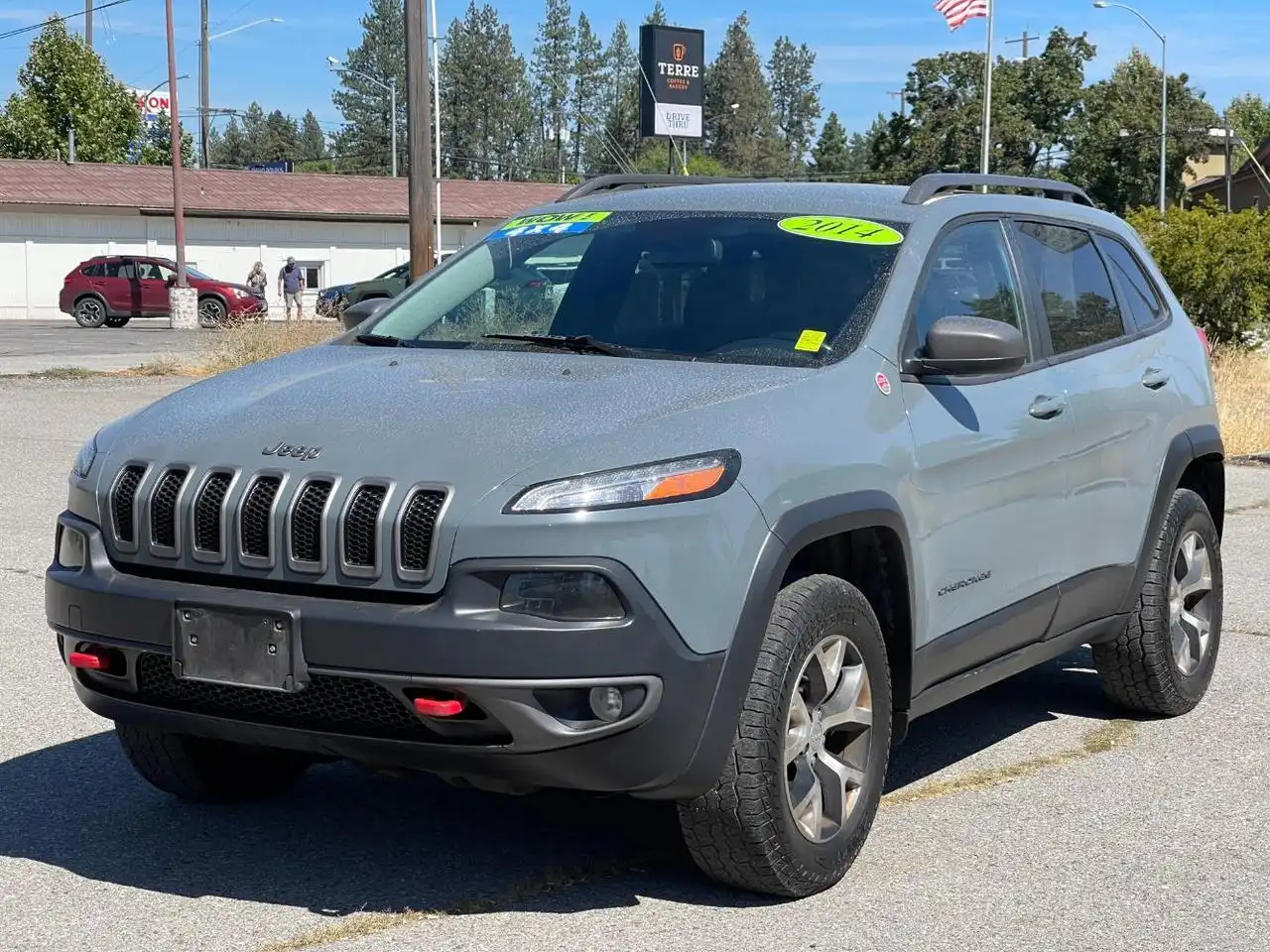 2014 Jeep Cherokee Trailhawk 4WD's photo