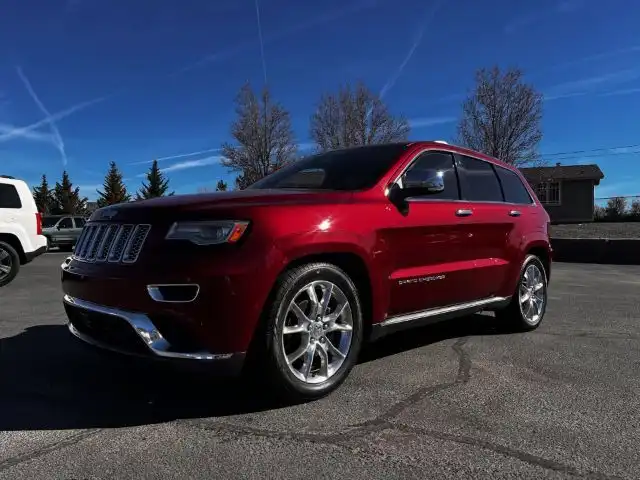 2014 Jeep Grand Cherokee Summit 4WD's photo
