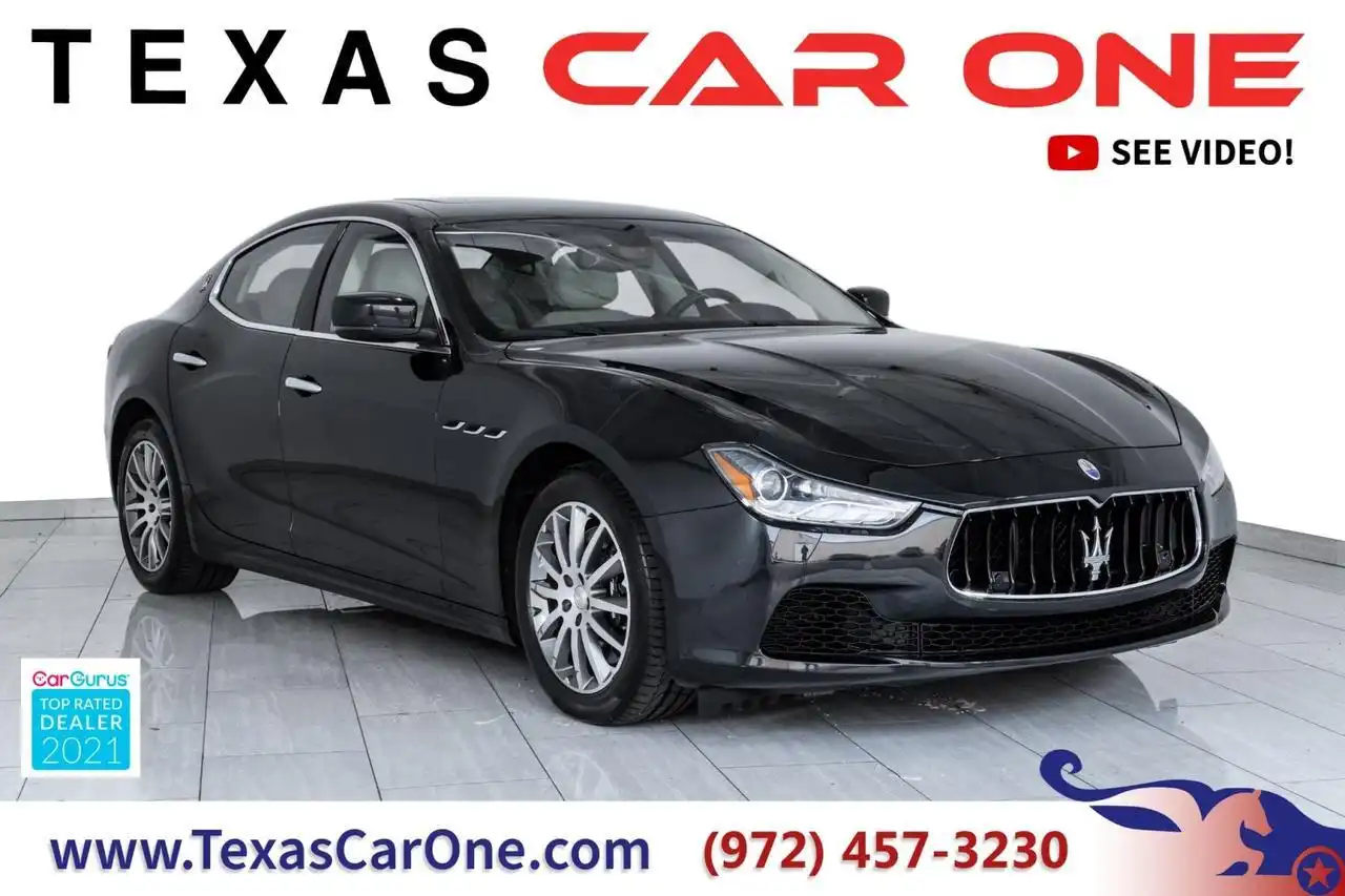 2014 Maserati Ghibli S Q4's photo