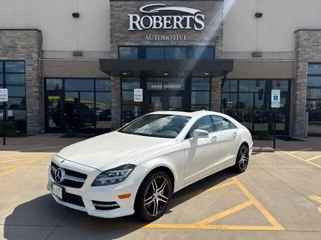 2014 Mercedes-Benz CLS CLS550 4MATIC's photo