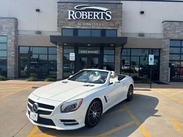 2014 Mercedes-Benz SL SL550's photo