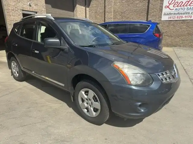 2014 Nissan Rogue Select S AWD's photo
