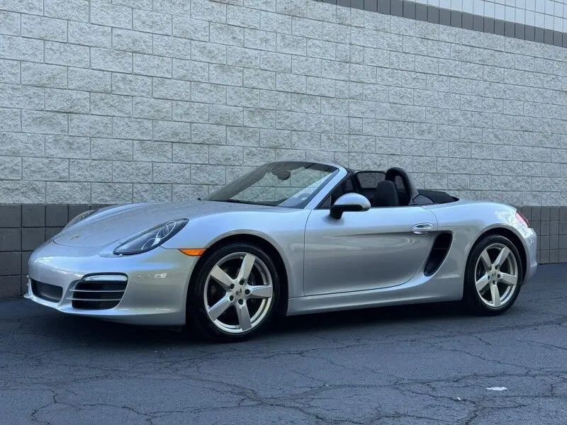 2014 Porsche Boxster Base photo 3