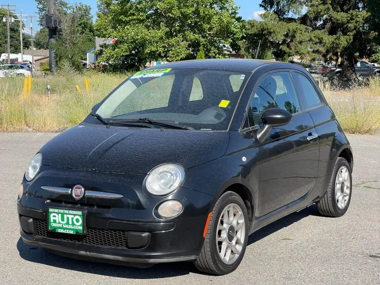 2015 FIAT 500 Pop's photo