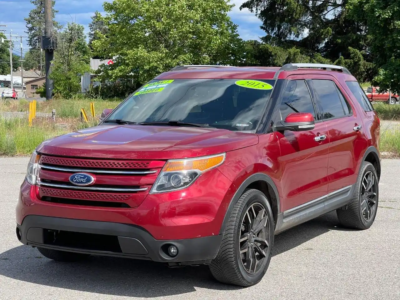 2015 Ford Explorer Limited 4x4's photo