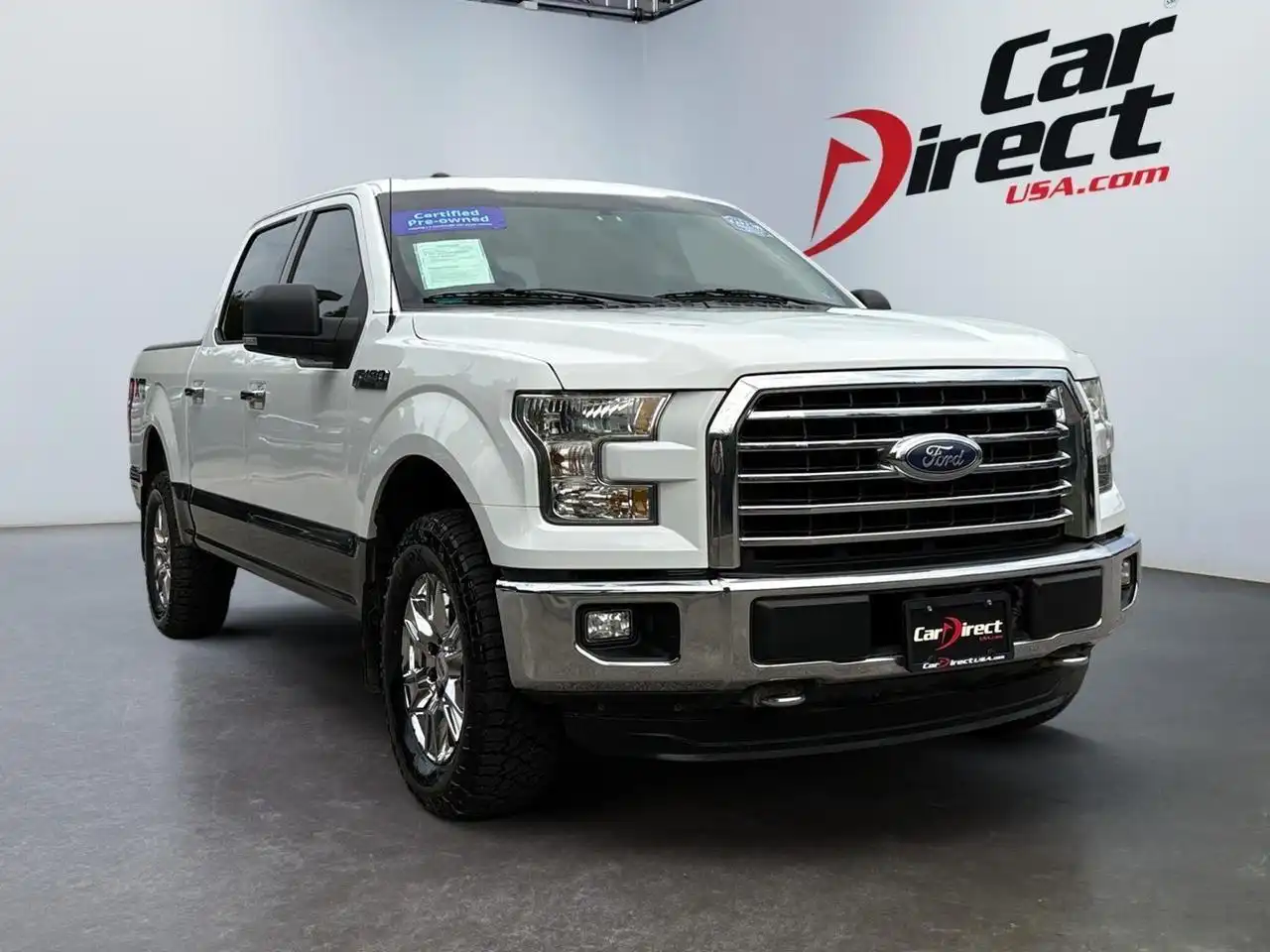 2015 Ford F-150 XLT 4x4 SuperCrew 145-in's photo