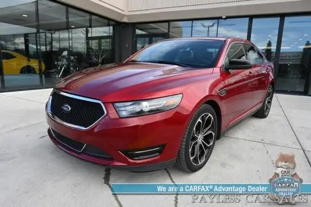 2015 Ford Taurus SHO AWD's photo