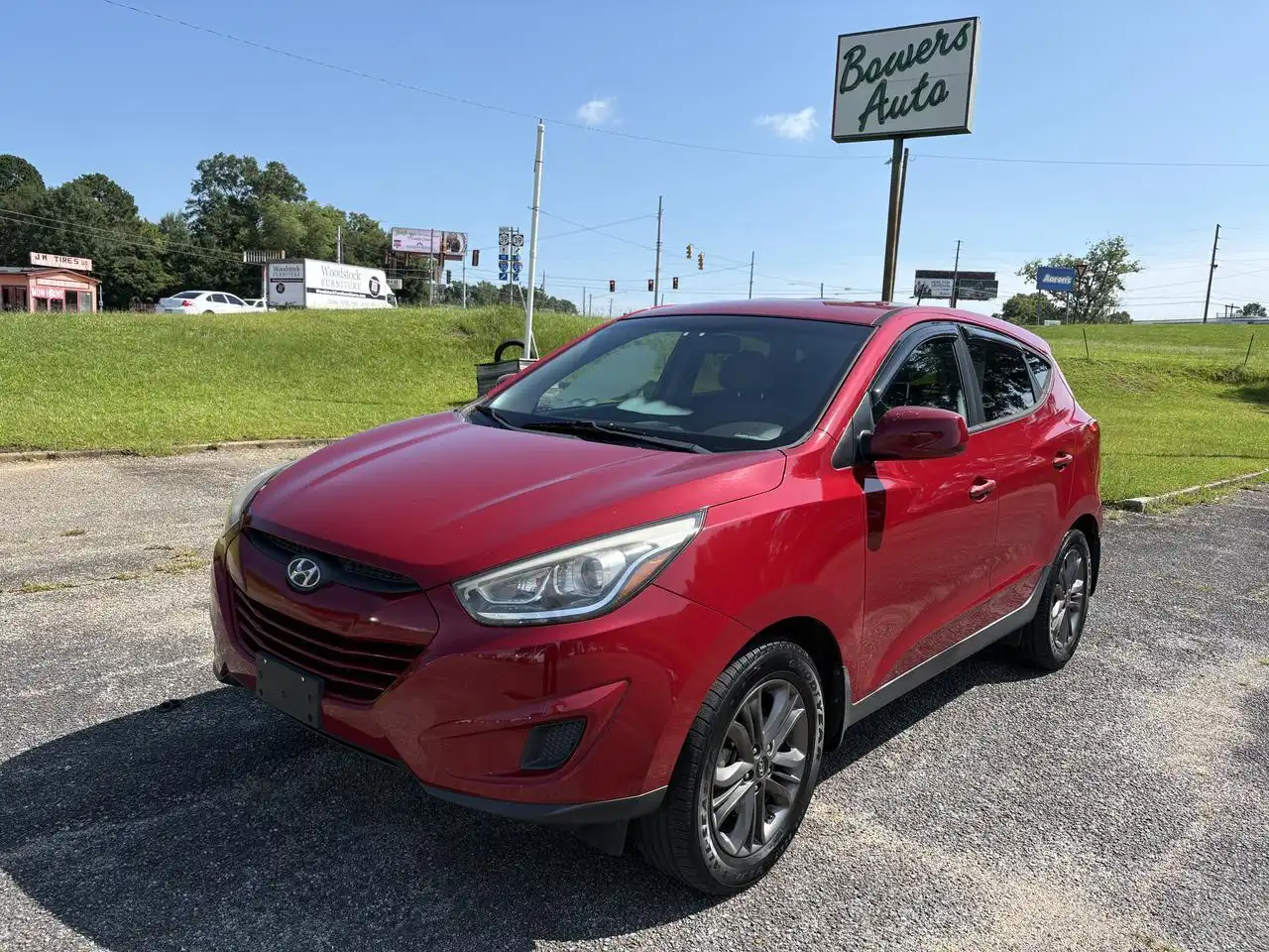 2015 Hyundai Tucson GLS FWD's photo