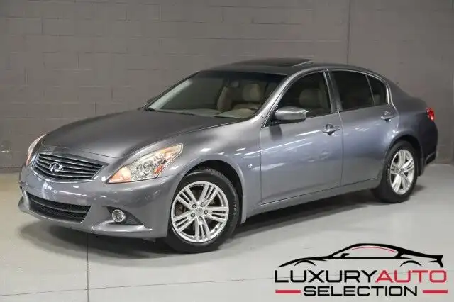 2015 INFINITI Q40 3.7 AWD's photo