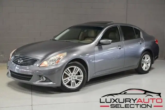 2015 INFINITI Q40 3.7 AWD's photo