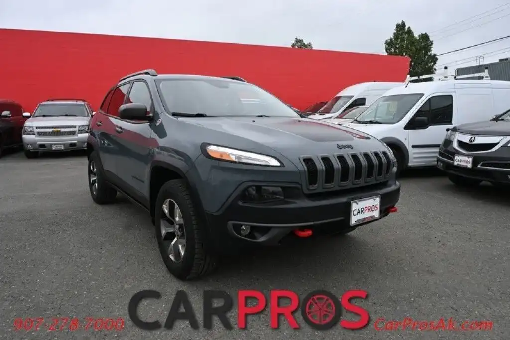 2015 Jeep Cherokee Trailhawk 4X4's photo