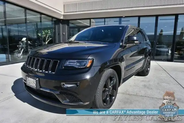 2015 Jeep Grand Cherokee Overland's photo