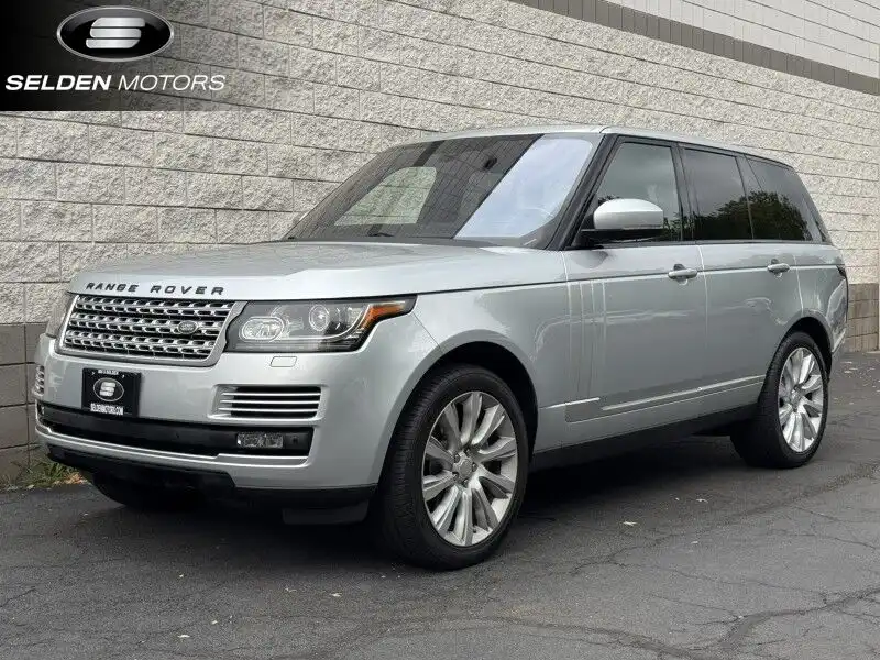 2015 Land Rover Range Rover V8 Supercharged's photo