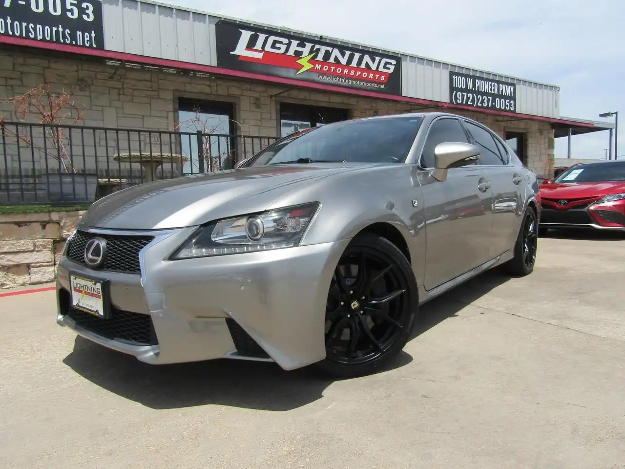 2015 Lexus GS 350 350's photo