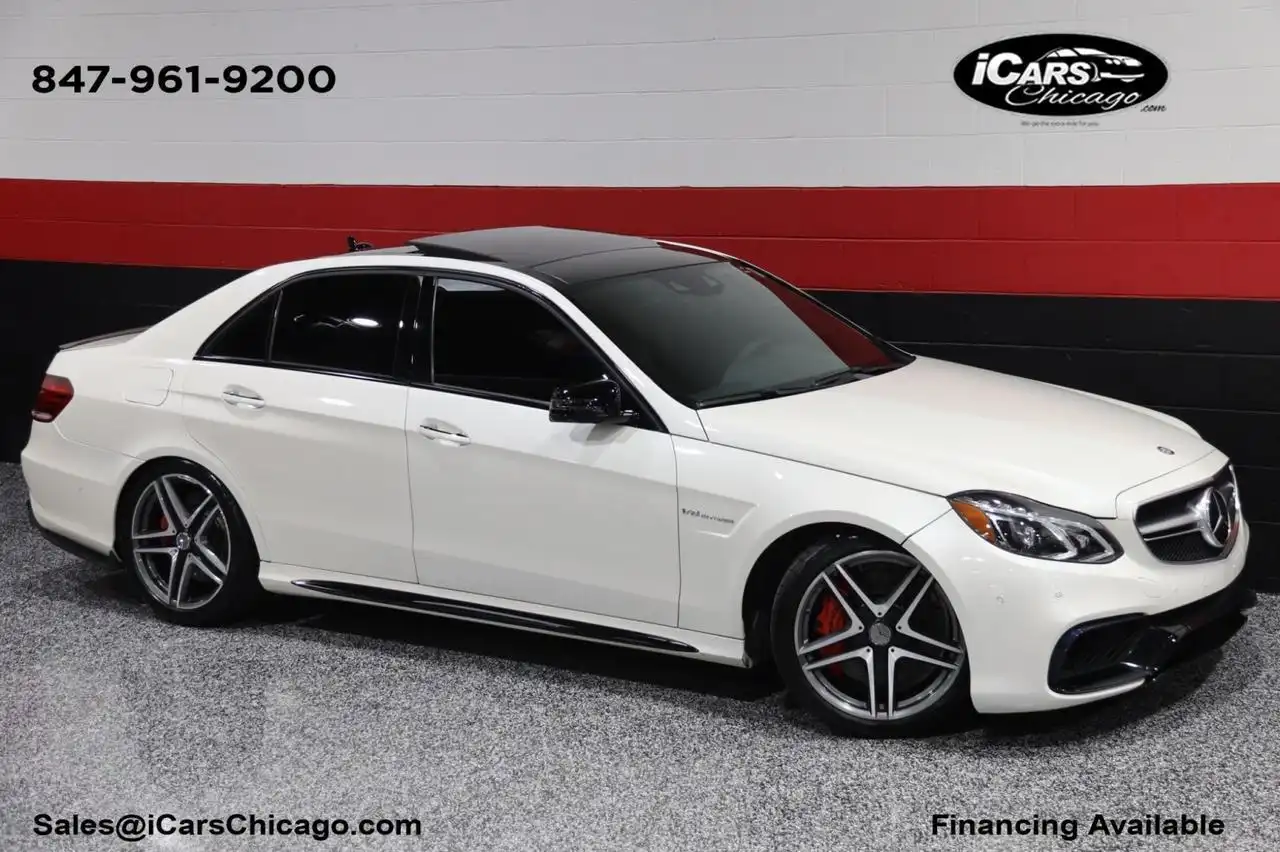 2015 Mercedes-Benz E-Class E63 AMG S 4MATIC's photo