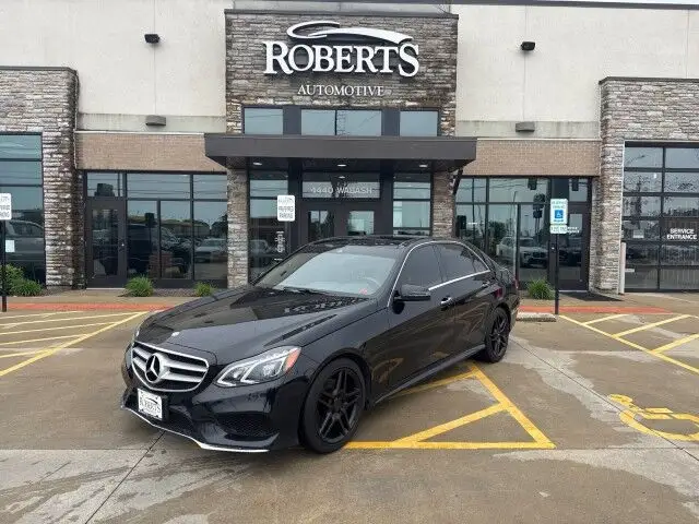 2015 Mercedes-Benz E-Class E350 Sport 4MATIC photo 1