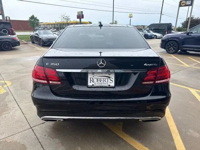 2015 Mercedes-Benz E-Class E350 Sport 4MATIC photo 4
