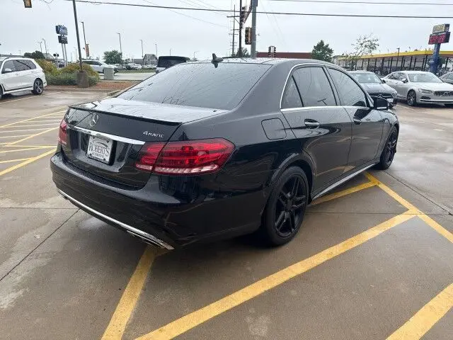 2015 Mercedes-Benz E-Class E350 Sport 4MATIC photo 5