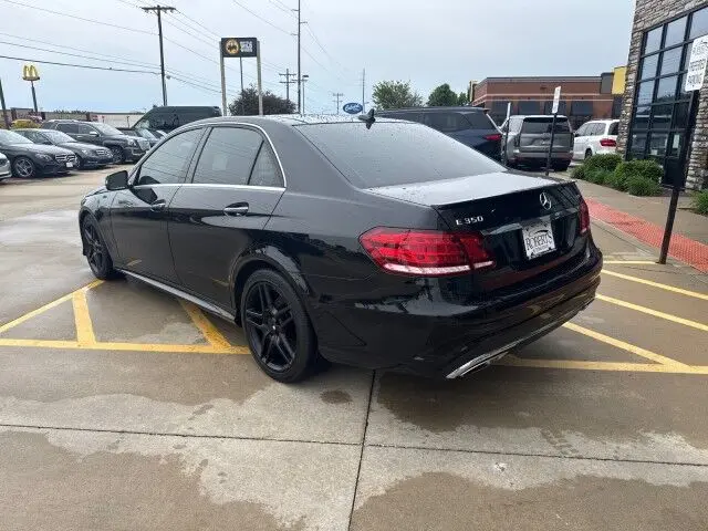 2015 Mercedes-Benz E-Class E350 Sport 4MATIC photo 3