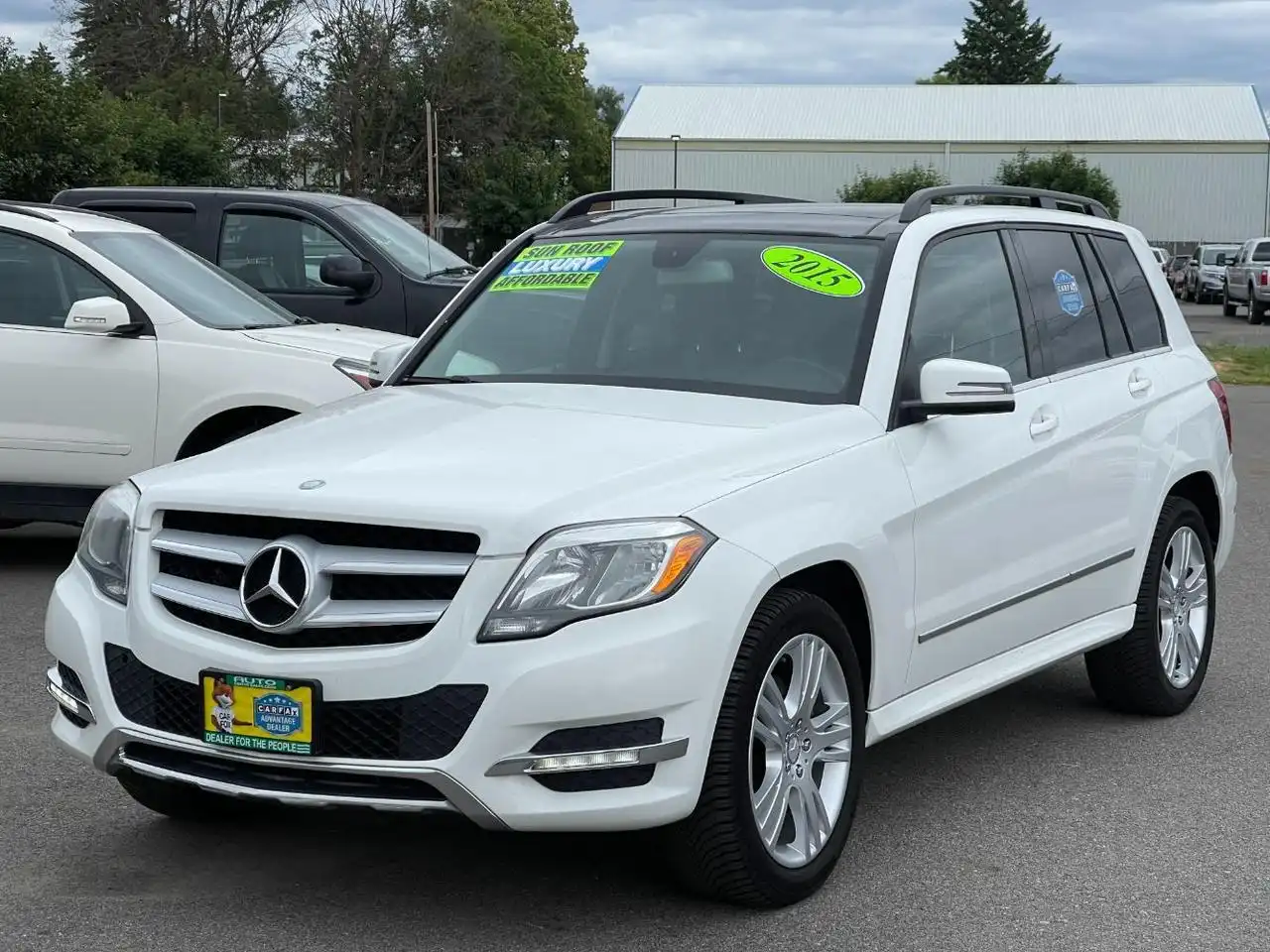 2015 Mercedes-Benz GLK-Class GLK350 4MATIC's photo