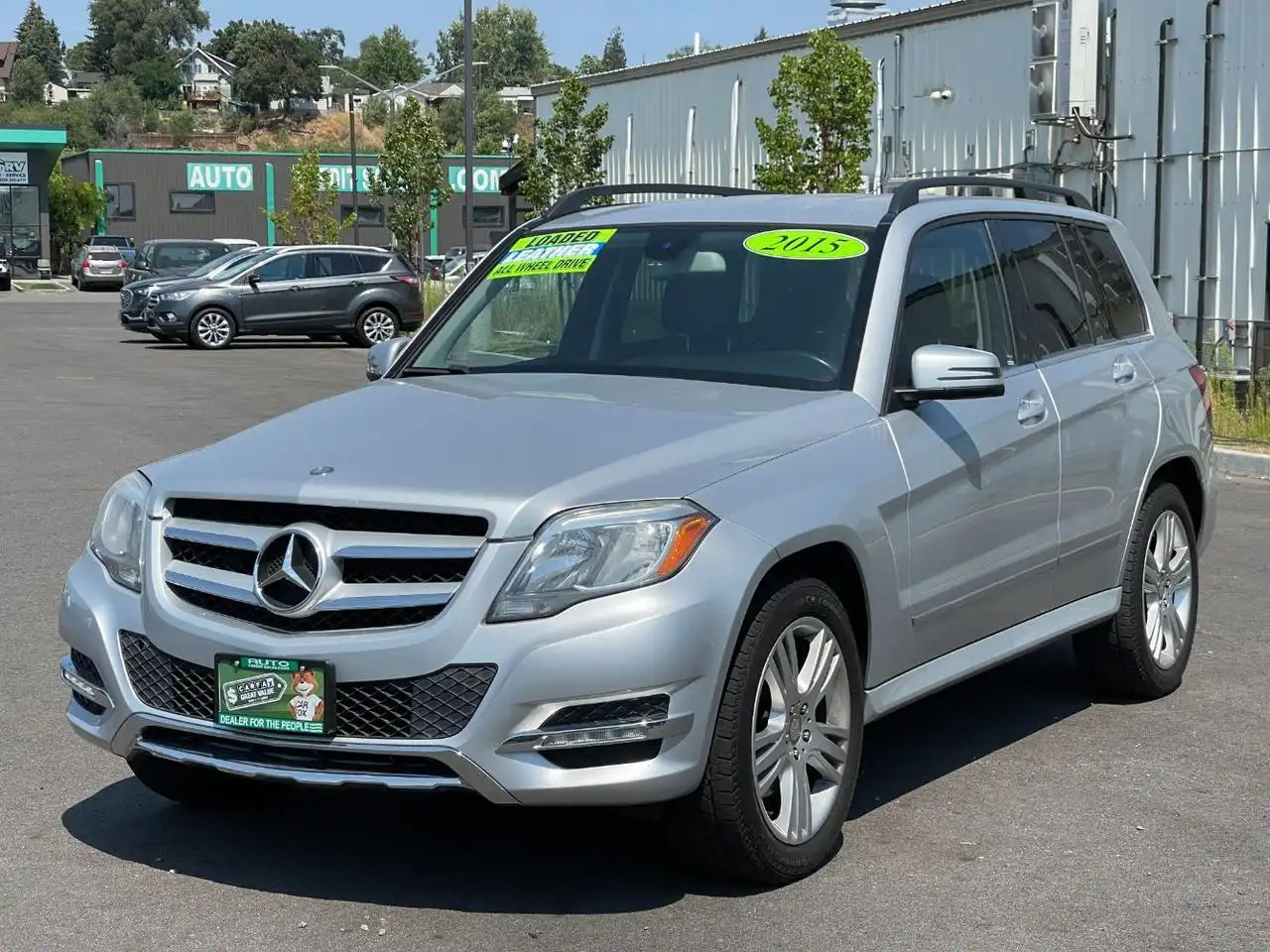 2015 Mercedes-Benz GLK-Class GLK350 4MATIC's photo