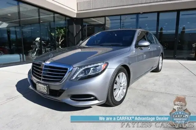 2015 Mercedes-Benz S-Class S550 4MATIC's photo