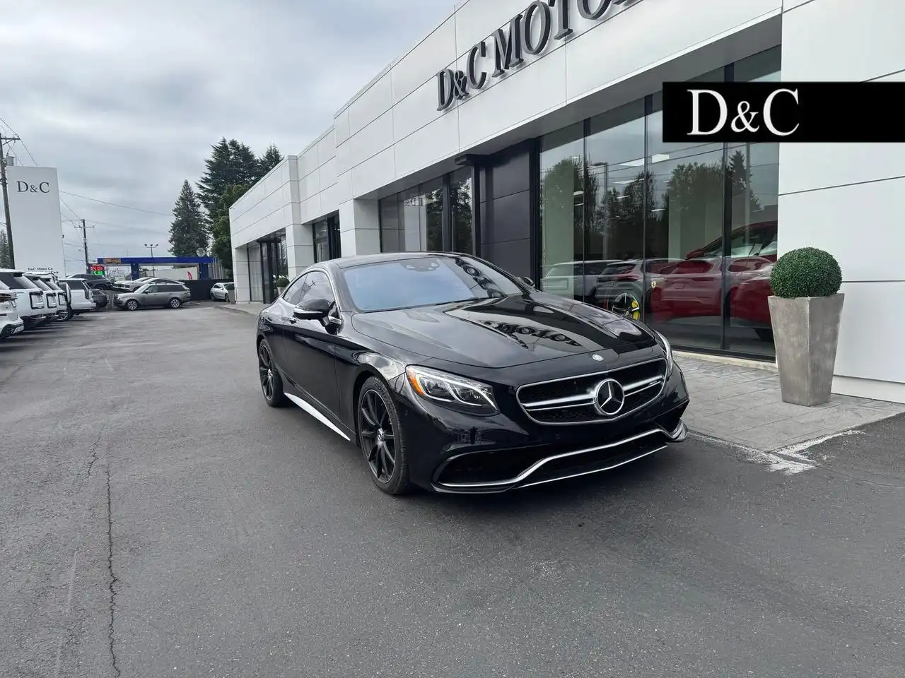 2015 Mercedes-Benz S-Class S63 AMG 4MATIC Coupe's photo
