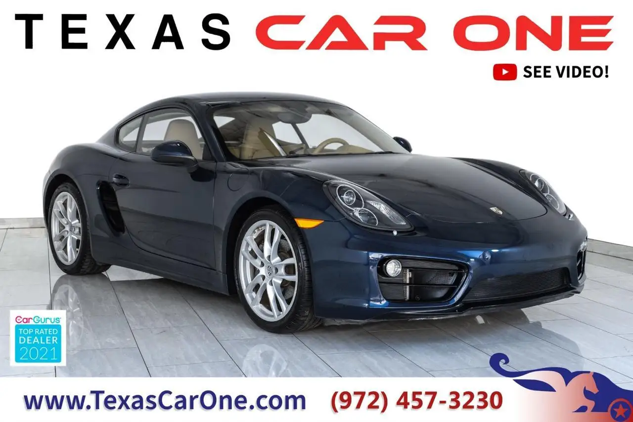 2015 Porsche Cayman Base photo 1
