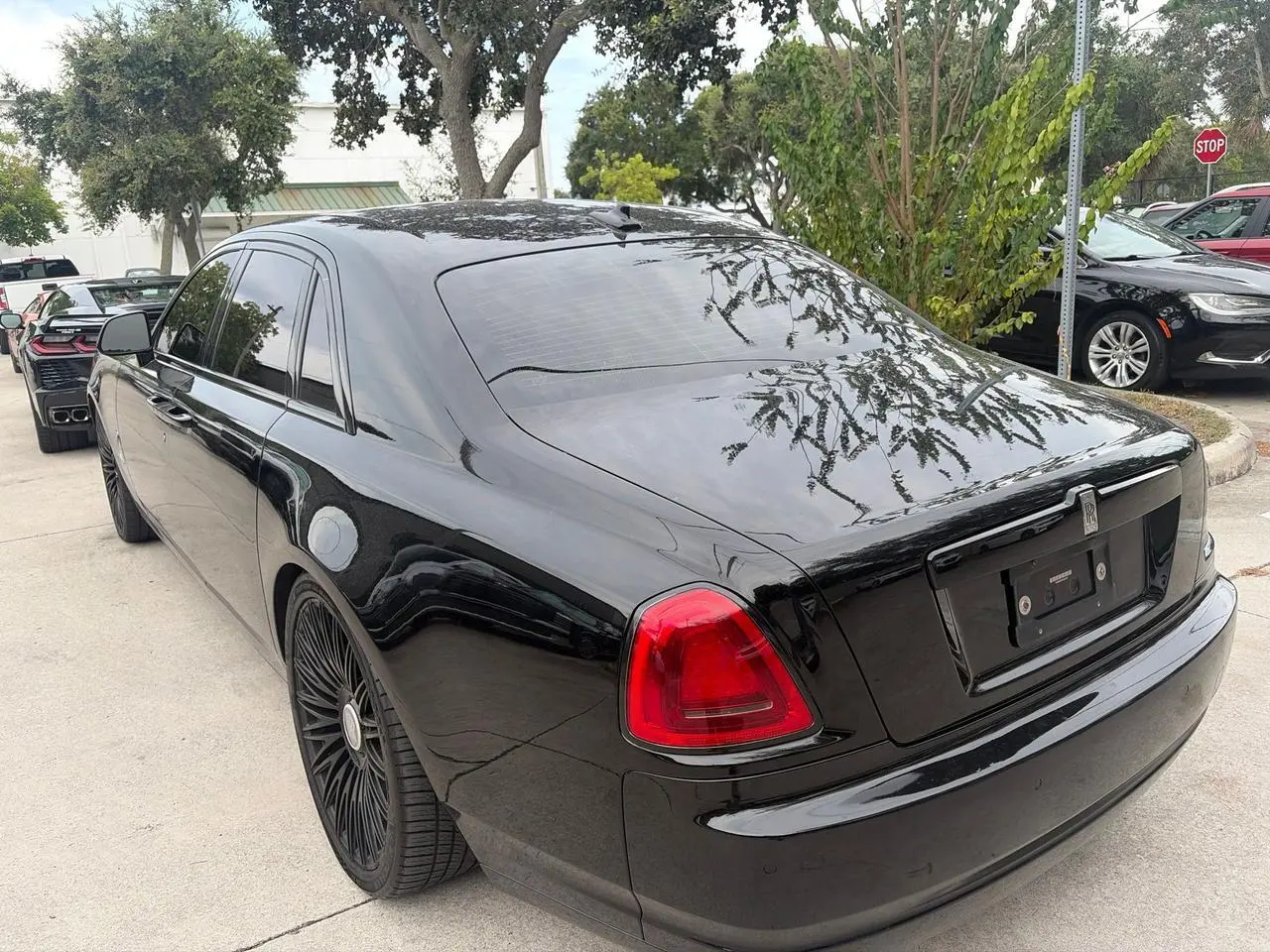 2015 Rolls-Royce Ghost Ghost photo 4